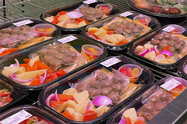 宅优鲜半成品菜