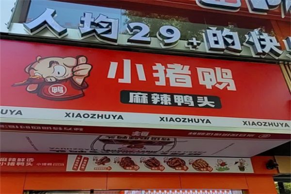 小猪鸭头