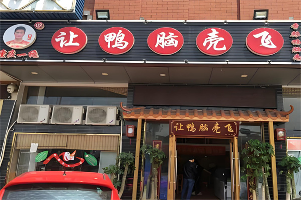 让鸭脑壳飞
