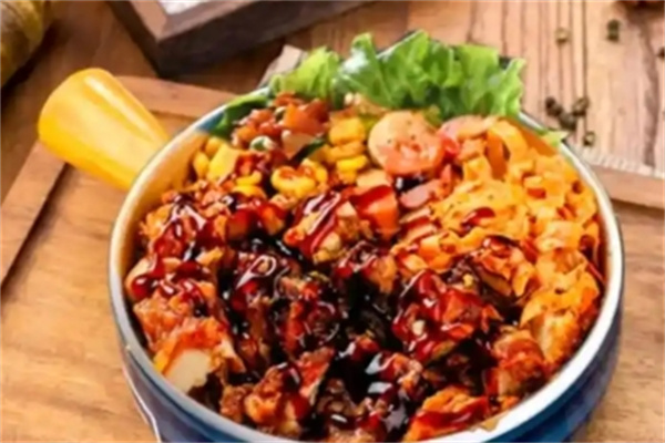 烤肉拌饭