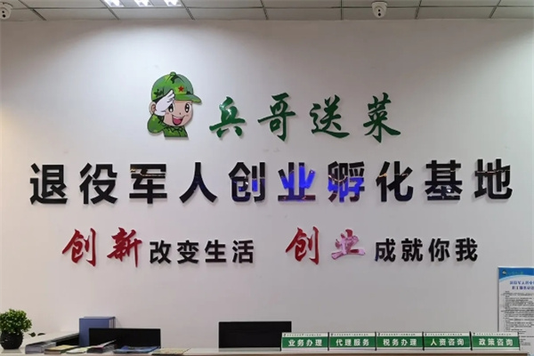 兵哥送菜