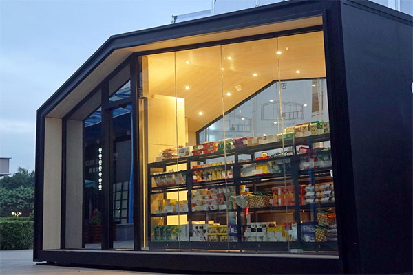 逗号便利店