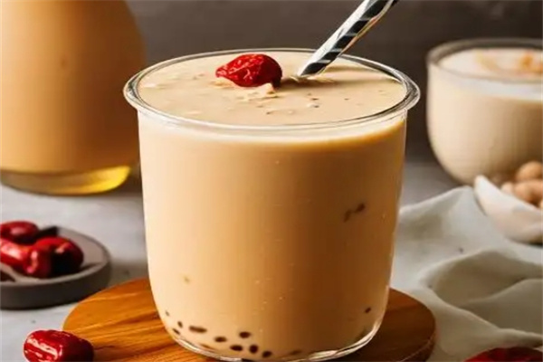 千芙奶茶