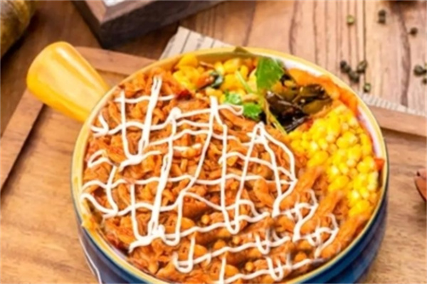 烤肉拌饭