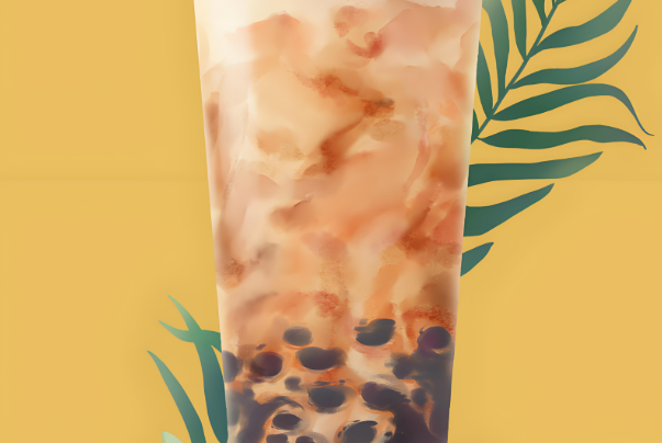 甜蜜城堡奶茶店