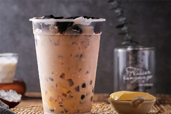 木子岳奶茶