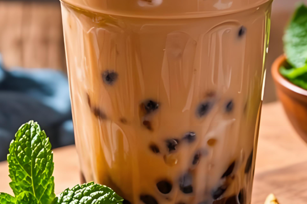 甜蜜城堡奶茶店