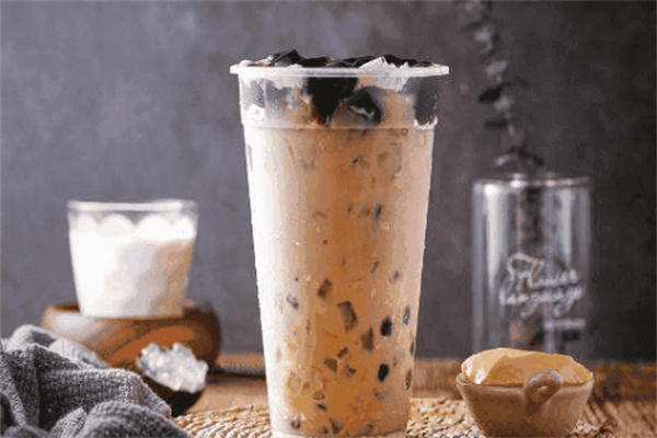 魔幻仙草奶茶