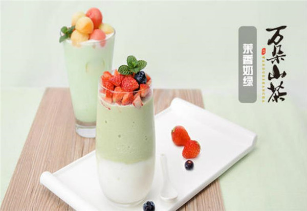 万朵山茶