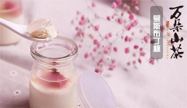 万朵山茶