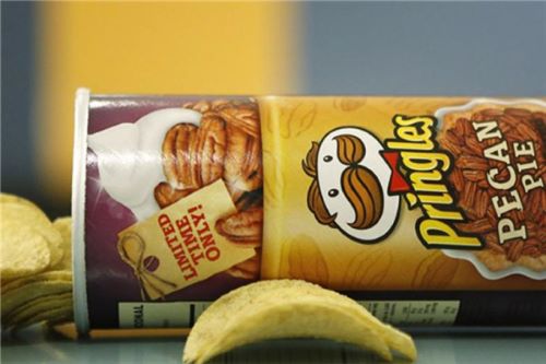 杭州必买特产零食，品客薯片，美味无穷