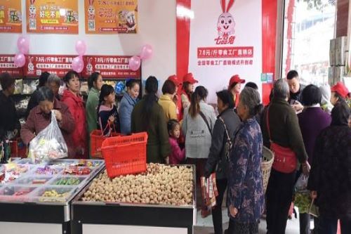 进口零食店怎么加盟?七品兔这个品牌真的好！