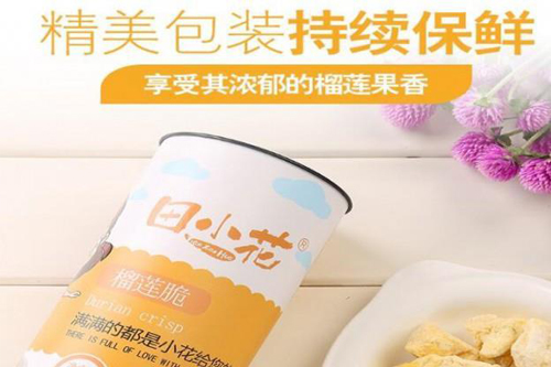品牌休闲食品代理，田小花零食实现零投资高回报！