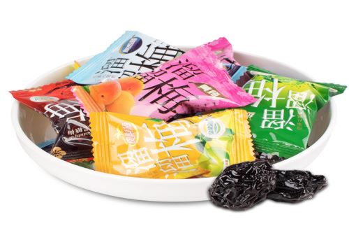 多美笑零食