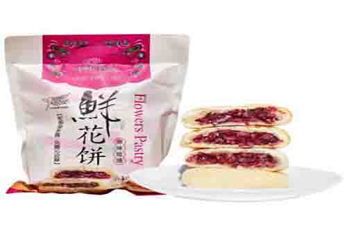 丫眯鲜花饼