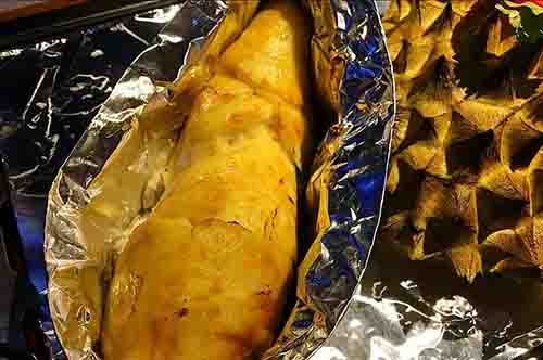 休闲食品加盟就选烤拉拉榴莲饼，开店成功率高