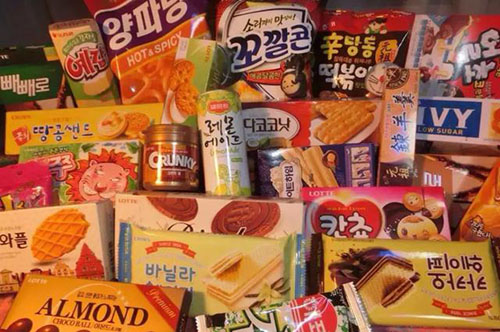 优味多零食