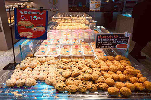 休闲食品加盟糖涩面包品牌，投资费用不高
