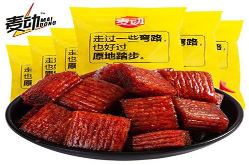 开家麦动辣条零食店有哪些优势，总部扶持！