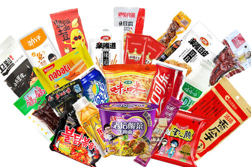 零食盒子