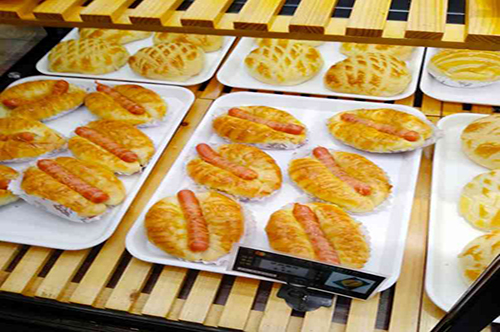 金橙面包