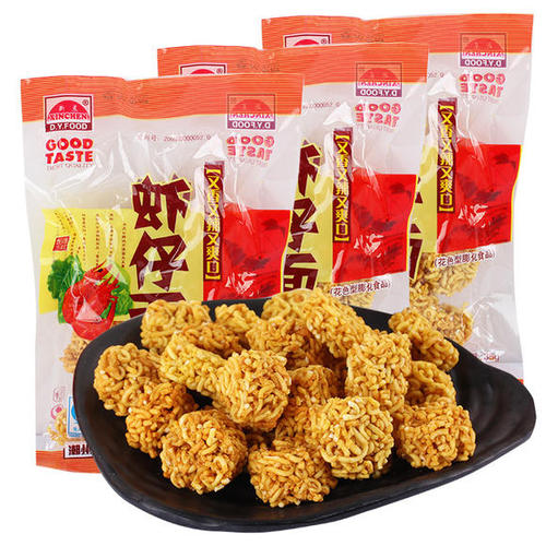 贺老大零食