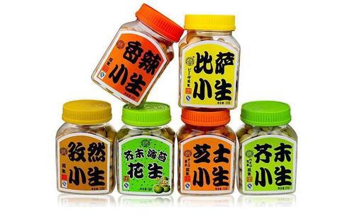 佳荣小生零食