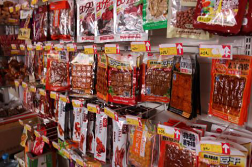 东江1号休闲食品
