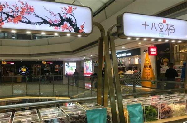 十八里梅零食