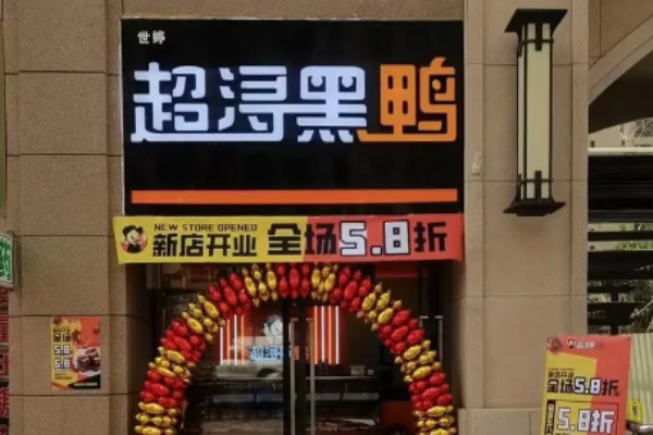 超浔黑鸭