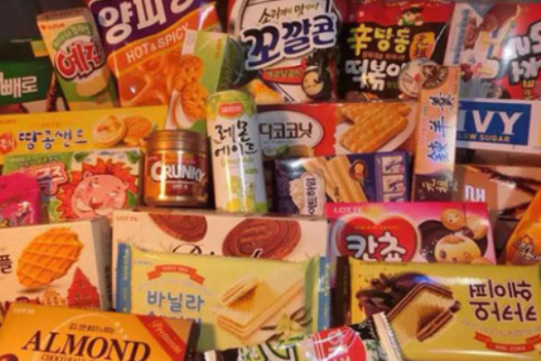 爱上小时候零食