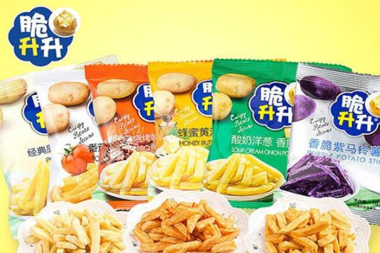 脆升升零食