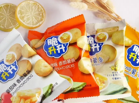 脆升升零食