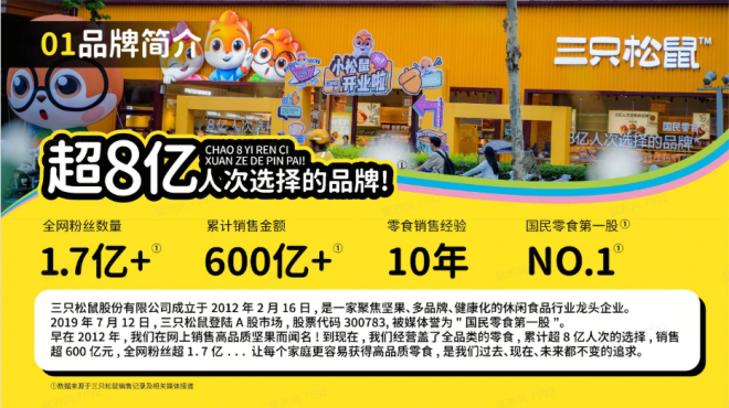 三只松鼠