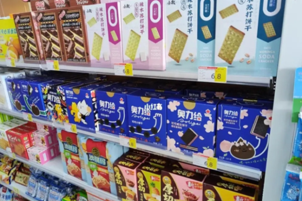 零食快跑