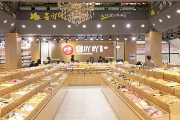 喜吖吖零食加盟费多少钱?助力您的事业腾飞
