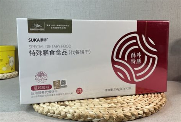 酥咔饼干