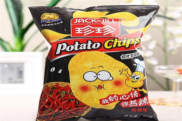 珍珍薯片