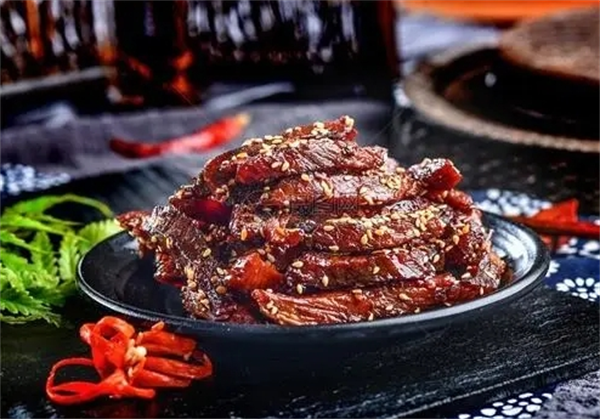 阿希达牛肉干