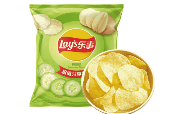 乐事薯片