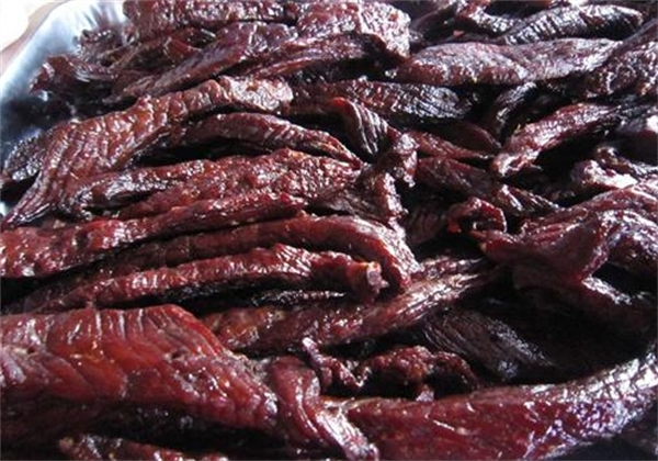 阿希达牛肉干