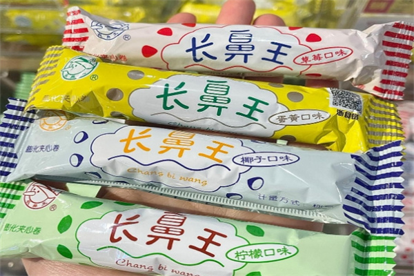 长鼻王零食