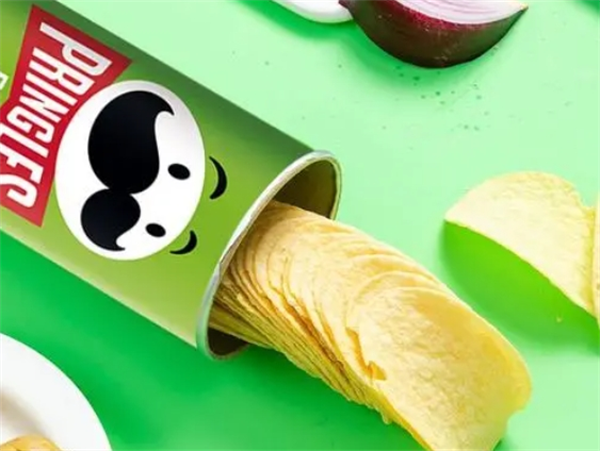 品客薯片