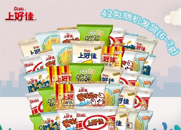 上好佳食品 上好佳食品
