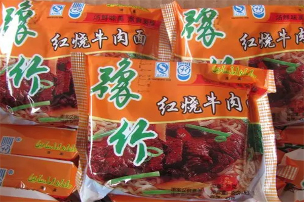 豫竹方便面