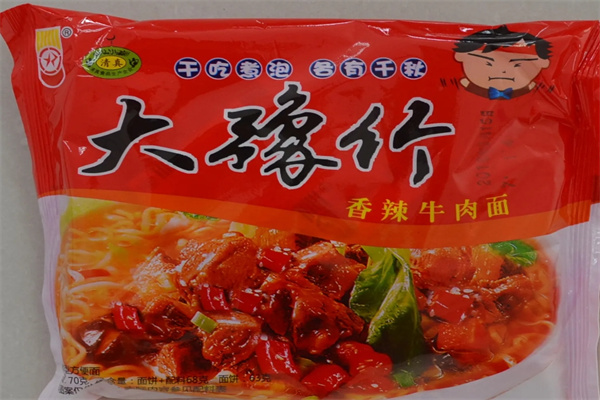 豫竹方便面