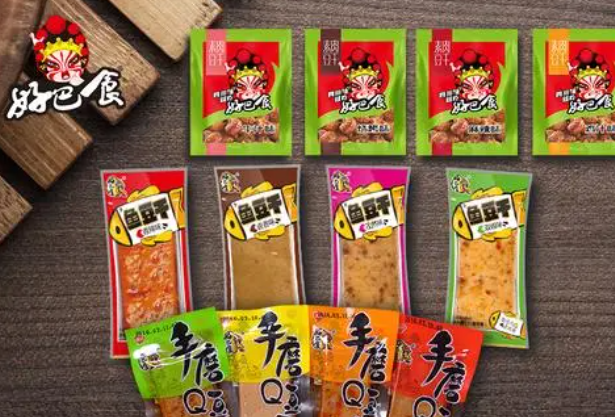 好巴食豆干