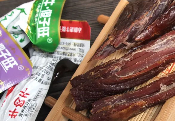 惠牛傻子旺牛肉干