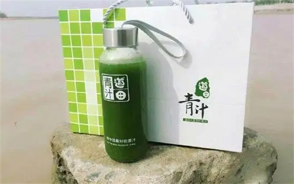 道田青汁