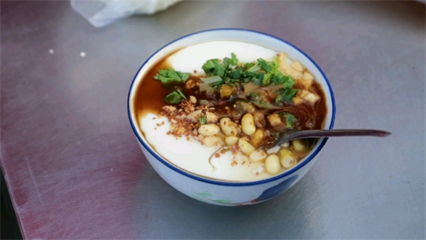 瓷小豆瓷蒸豆腐脑